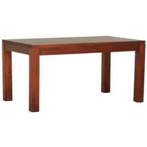 Amsterdam Solid Mahogany Timber 150cm Dining Table - Mahogany by Centrum Furniture, a Dining Tables for sale on Style Sourcebook