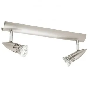Proton Metal Spotlight, 2 Light, Satin Chrome by Cougar Lighting, a Spotlights for sale on Style Sourcebook