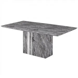 Nicasio Marble 180cm Pedestal Dining Table by St. Martin, a Dining Tables for sale on Style Sourcebook
