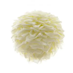 Artificial Rose Petal Ball, 30cm, White by Florabelle, a Plants for sale on Style Sourcebook