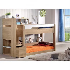 Zelfa Bunk Bed, Single by Bailey Street, a Kids Beds & Bunks for sale on Style Sourcebook