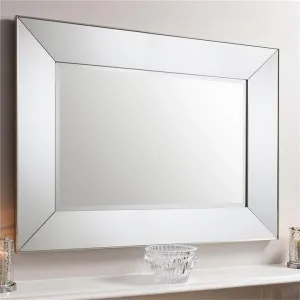 Vikki Wall Mirror, 122cm by Casa Bella, a Mirrors for sale on Style Sourcebook