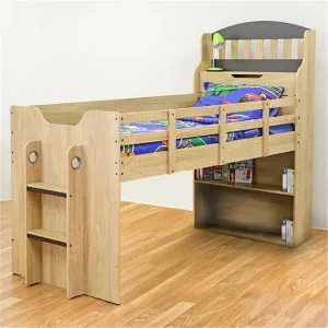 Toby Wooden Cabin Loft Bed, Single by Sofon, a Kids Beds & Bunks for sale on Style Sourcebook