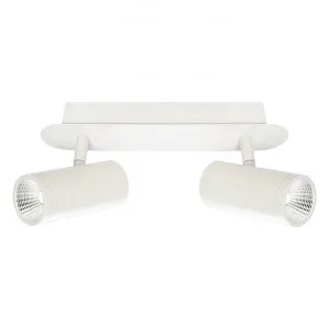 Urban Metal LED Spotlight, 2 Light, White by Cougar Lighting, a Spotlights for sale on Style Sourcebook