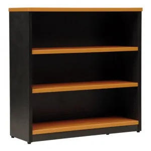 Logan 3 Shelf Bookcase, Beech / Black by YS Design, a Bookshelves for sale on Style Sourcebook