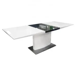 Diaz Extendable Dining Table, 160-220cm by Boerio Furniture, a Dining Tables for sale on Style Sourcebook