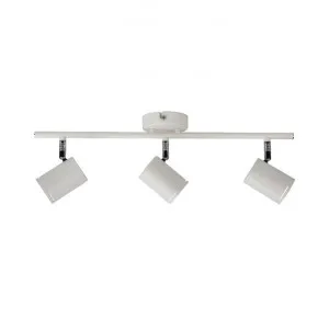 Baril Spotlight, 3 Light, White by Oriel Lighting, a Spotlights for sale on Style Sourcebook