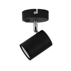 Baril Spotlight with Switch, 1 Light, Black by Oriel Lighting, a Spotlights for sale on Style Sourcebook