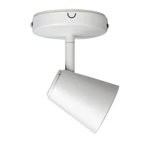 Zoom Commercial Grade Spotlight, 1 Light, Textured White by SG Lighting, a Spotlights for sale on Style Sourcebook