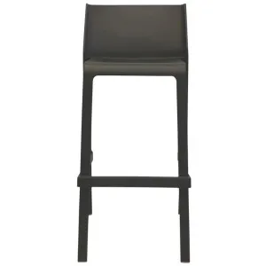 Trill Italian Made Commercial Grade Indoor / Outdoor Bar Stool, Anthracite by Nardi, a Bar Stools for sale on Style Sourcebook