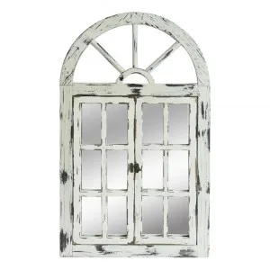Scarlett Wood Frame Window Mirror, 100cm by CHL Enterprises, a Mirrors for sale on Style Sourcebook
