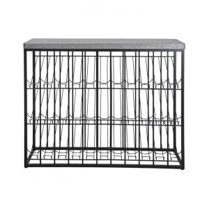 Taylor Commercial Grade Industrial Iron Wine Rack by Superb Lifestyles, a Wine Racks for sale on Style Sourcebook