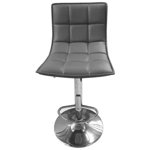 Lunar PU Leather Gas Lift Bar Stool by HOMESTAR, a Bar Stools for sale on Style Sourcebook