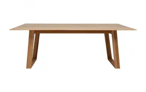 Baxter Dining Table 150cm in Australian Messmate by OzDesignFurniture, a Dining Tables for sale on Style Sourcebook