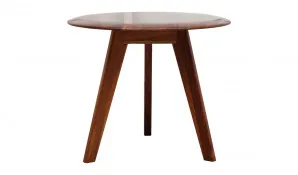 Bardon Round Side Table 66cm in Tasmanian Blackwood by OzDesignFurniture, a Bedside Tables for sale on Style Sourcebook