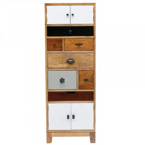 Porto Tall Unit in Multi by OzDesignFurniture, a Cabinets, Chests for sale on Style Sourcebook