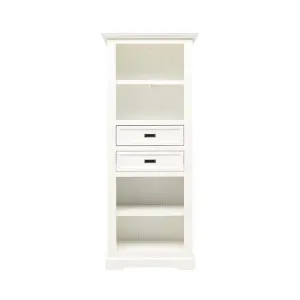 Hamptons Bookcase in Acacia White by OzDesignFurniture, a Bookcases for sale on Style Sourcebook