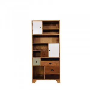 Porto Shelf Unit in Multi by OzDesignFurniture, a Bookshelves for sale on Style Sourcebook