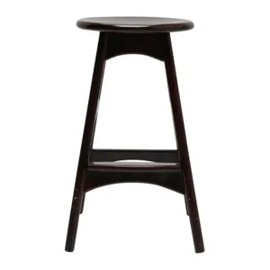 Sari Deco Stool in Chocolate by OzDesignFurniture, a Bar Stools for sale on Style Sourcebook