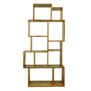 Porto Small Bookcase 81cm in Clear Lacquer by OzDesignFurniture, a Bookcases for sale on Style Sourcebook