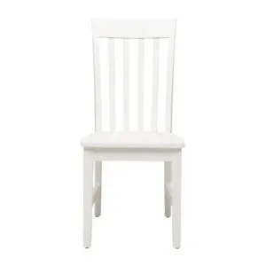Hamptons Dining Chair in Acacia White by OzDesignFurniture, a Dining Chairs for sale on Style Sourcebook