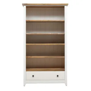 Mango Creek Shelf Unit in White / Clear Lacquer by OzDesignFurniture, a Bookshelves for sale on Style Sourcebook
