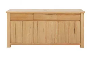 Derwent Buffet 180cm in Australian Messmate by OzDesignFurniture, a Sideboards, Buffets & Trolleys for sale on Style Sourcebook