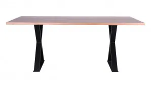 Rawson Dining Table 240cm in Messmate with Resin by OzDesignFurniture, a Dining Tables for sale on Style Sourcebook