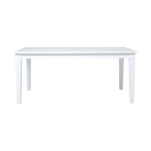 Cook Dining Table 180cm in White by OzDesignFurniture, a Dining Tables for sale on Style Sourcebook