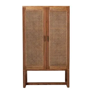 Rita Small Cabinet in Mindi / Rattan by OzDesignFurniture, a Cabinets, Chests for sale on Style Sourcebook