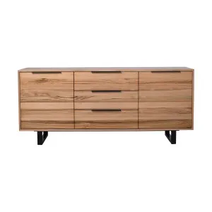 Lennon Buffet 180cm in Australian Messmate by OzDesignFurniture, a Sideboards, Buffets & Trolleys for sale on Style Sourcebook