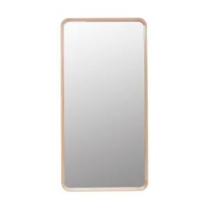 Benny Leaner Mirror 90x180cm in Natural Oak by OzDesignFurniture, a Mirrors for sale on Style Sourcebook