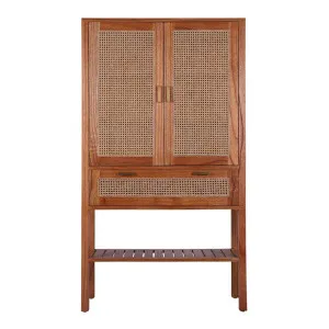 Rita Storage Cabinet in Mindi / Rattan by OzDesignFurniture, a Cabinets, Chests for sale on Style Sourcebook