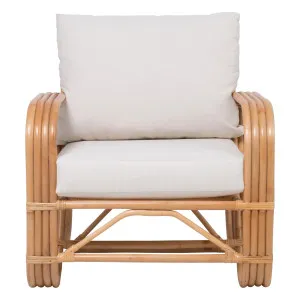 Sanur Designer Chair in Natural Rattan by OzDesignFurniture, a Chairs for sale on Style Sourcebook