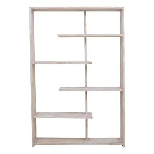 White Cliff Shelf Unit in White Wash by OzDesignFurniture, a Bookshelves for sale on Style Sourcebook