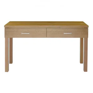 Moselia Tasmanian Oak Timber Hall Table, 125cm, Wheat by OZW Furniture, a Console Table for sale on Style Sourcebook