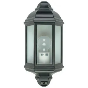 Fenchurch IP44 Exterior Wall Light, Black by Oriel Lighting, a Outdoor Lighting for sale on Style Sourcebook