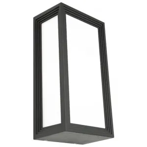 Lyon IP54 Exterior Wall Light, Charcoal by Cougar Lighting, a Outdoor Lighting for sale on Style Sourcebook