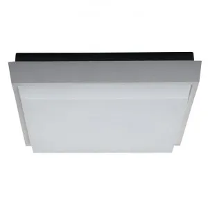 TAB IP54 Indoor / Outdoor LED Oyster Light, 3000K, 24cm, Silver by Domus Lighting, a Spotlights for sale on Style Sourcebook