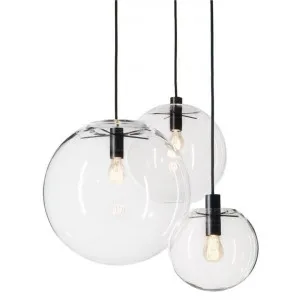 Doris Hand Blown Glass Globe Pendant Light, Extra Small by Laputa Lighting, a Pendant Lighting for sale on Style Sourcebook