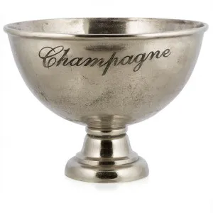 Perales Aluminium Champagne Bowl, Antique Silver by Casa Uno, a Barware for sale on Style Sourcebook