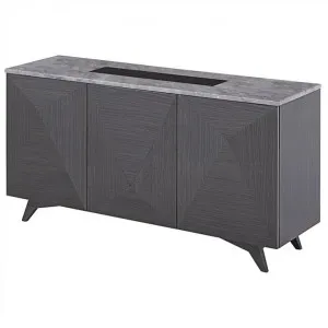 Leno Marble Top 3 Door Buffet Table, 150cm by St. Martin, a Sideboards, Buffets & Trolleys for sale on Style Sourcebook