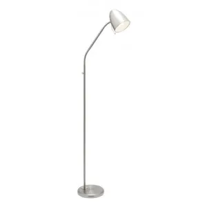 Sara Metal Floor Lamp, Chrome by Mercator, a Floor Lamps for sale on Style Sourcebook