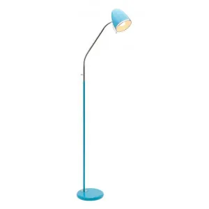 Sara Metal Floor Lamp, Blue by Mercator, a Floor Lamps for sale on Style Sourcebook
