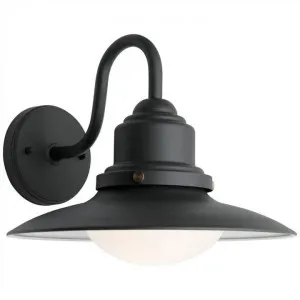 Eve IP44 Exterior Wall Light, Graphite by Mercator, a Outdoor Lighting for sale on Style Sourcebook