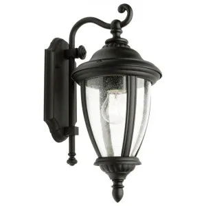 Oxford IP43 Exterior Wall Lantern, Black by Cougar Lighting, a Outdoor Lighting for sale on Style Sourcebook