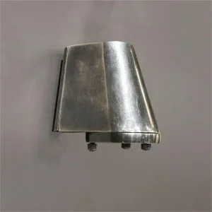 Seaman Metal Wall Light, Antique Silver by Emac & Lawton, a Wall Lighting for sale on Style Sourcebook
