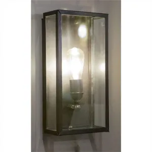 Goodman Metal & Glass Wall Light, Large, Black by Emac & Lawton, a Wall Lighting for sale on Style Sourcebook