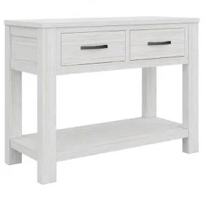 Lakeland Mountain Ash Timber 2 Drawer Hall Table by Dodicci, a Console Table for sale on Style Sourcebook