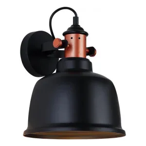 Alta Iron Wall Light, Matt Black by CLA Ligthing, a Wall Lighting for sale on Style Sourcebook